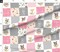 Various Fabrics by the Yard or Fat Quarter Quilt Patchwork Blanket Nursery Baby Woodland Bedding Forest Custom Printed Fabric by Spoonflower